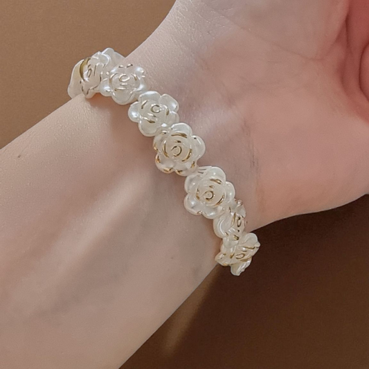 Bracelet a fleurs