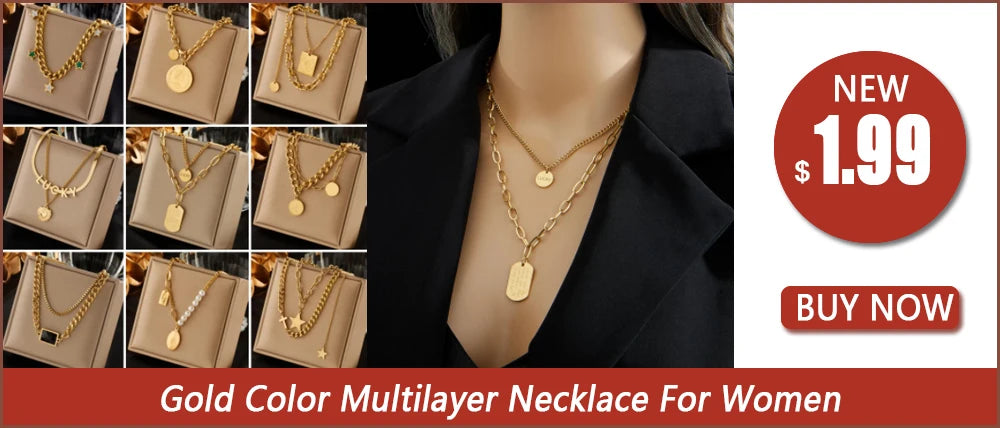 Ensemble collier, boucles d'oreilles et bague DIEYURO en acier inoxydable 316L à rayures blanches de tigre, pour femmes et jeunes filles. Un cadeau idéal pour les fêtes !