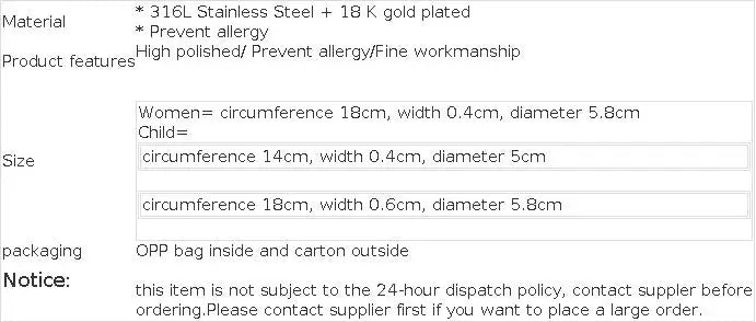 Bracelet jonc ovale tendance en acier inoxydable pour femme et enfant, bijou à breloques, cadeau idéal pour les fêtes, mariages et autres occasions spéciales. Vente en gros.