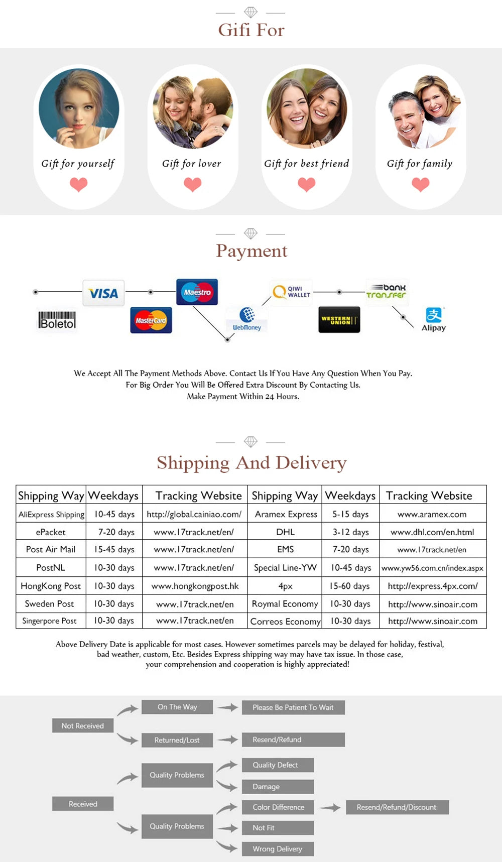 XIYANIKE Ensemble collier, bracelet et boucles d'oreilles en acier inoxydable 316L, forme rectangulaire arrondie, orné de cristaux blancs mobiles. Idée cadeau pour femme.