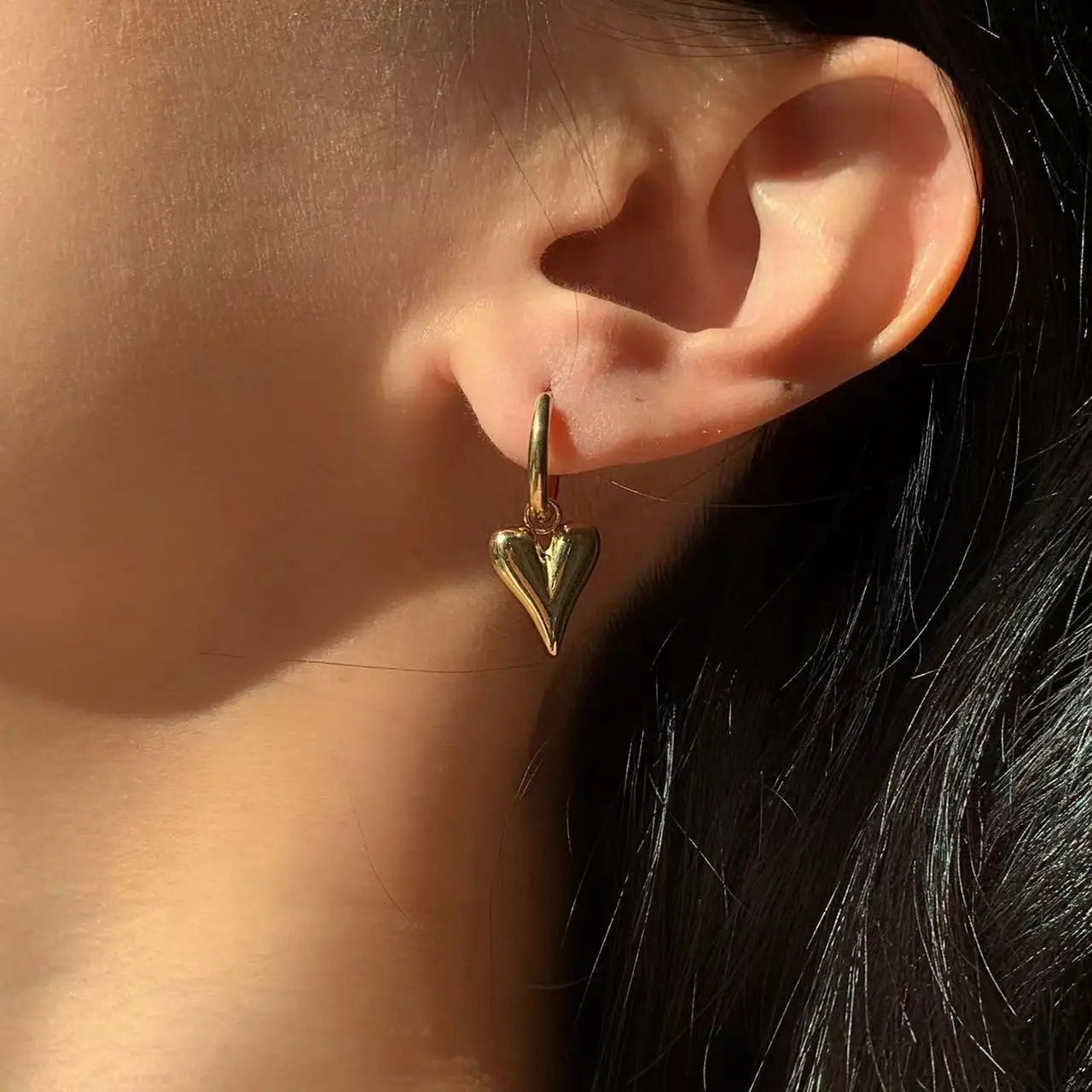 Ensemble collier et bracelet pendentif vintage en acier inoxydable 316L marron à perles, tendance pour femme, cadeau original et étanche.