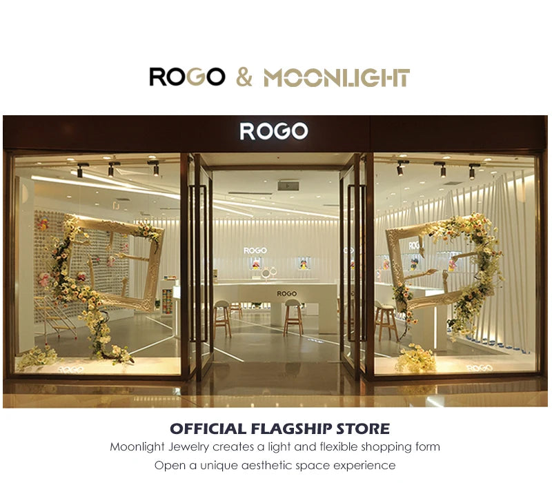 Bracelet jonc classique MOONLIGHT en acier inoxydable et zircon pour femme, bracelet à vis circulaire, bijoux féminins, accessoires de mode