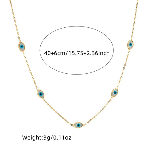 DIEYURO Ensemble collier et boucles d'oreilles Arbre de Vie en acier inoxydable 316L, turquoise et or, pour femme, collection 2024 - Idée cadeau tendance