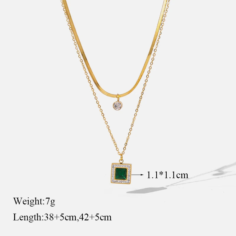 Collier ras du cou EILIECK en acier inoxydable 316L couleur or avec pendentif en perles creuses, inaltérable, idéal pour les cadeaux de fêtes.