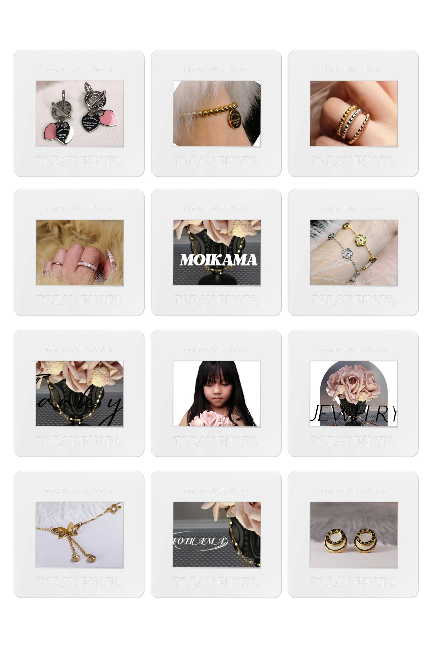 Bracelet jonc ovale tendance en acier inoxydable pour femme et enfant, bijou à breloques, cadeau idéal pour les fêtes, mariages et autres occasions spéciales. Vente en gros.