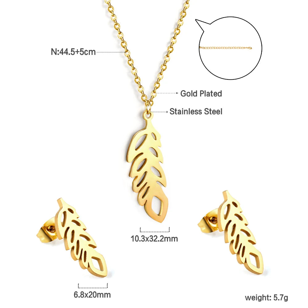 LUXUKISSKIDS Grandes Breloques Arbre de Vie Dubaï Ensembles de Bijoux Dorés pour Femme/Homme Hippie Ensemble Pendentif Rond Collier Boucles d'Oreilles Punk