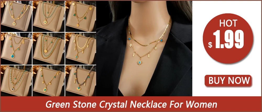 Ensemble collier, boucles d'oreilles et bague DIEYURO en acier inoxydable 316L à rayures blanches de tigre, pour femmes et jeunes filles. Un cadeau idéal pour les fêtes !