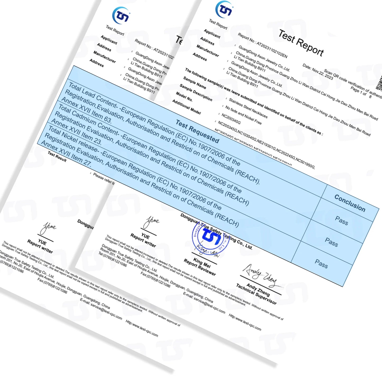 Ensemble de bijoux LUXU KISSKIDS en acier inoxydable doré et étanche, pour femme, accessoire de mariage et de fête : collier et boucles d'oreilles tendance.