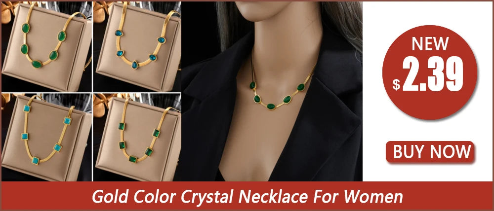 DIEYURO Ensemble de bijoux fantaisie en acier inoxydable 316L : collier, boucles d'oreilles et bague carrées avec grosse perle. Idéal pour femme et jeune fille. Un cadeau parfait pour les fêtes !