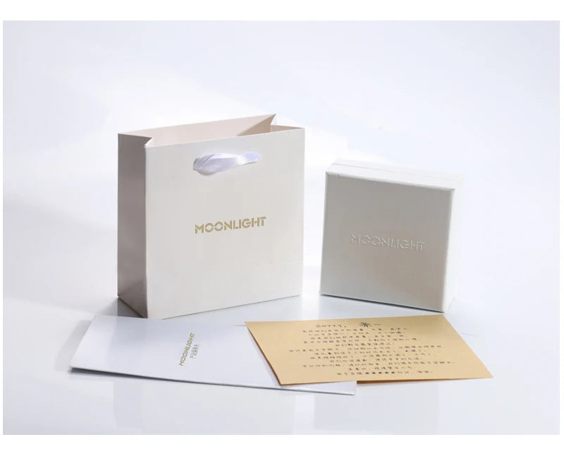 Bracelet jonc classique MOONLIGHT en acier inoxydable et zircon pour femme, bracelet à vis circulaire, bijoux féminins, accessoires de mode