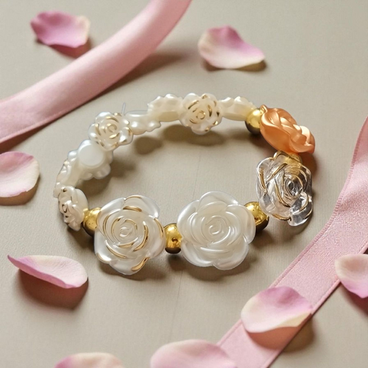 Bracelet a fleurs