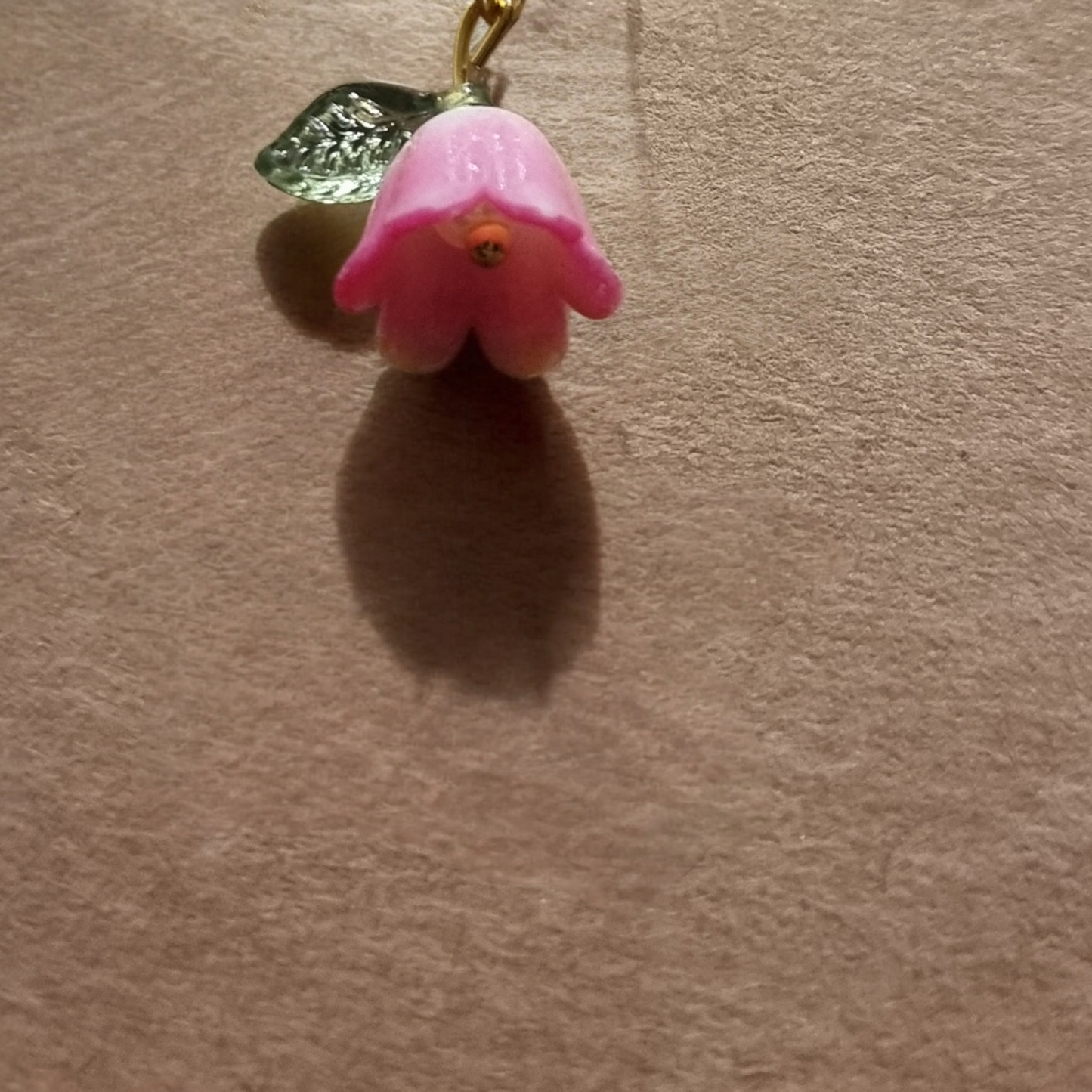 Parure en acier inoxydable a moi fleur